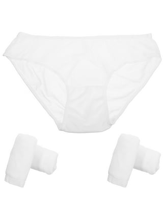 Leak-proof Breathable Menstruation Briefs Extra Protection Mid