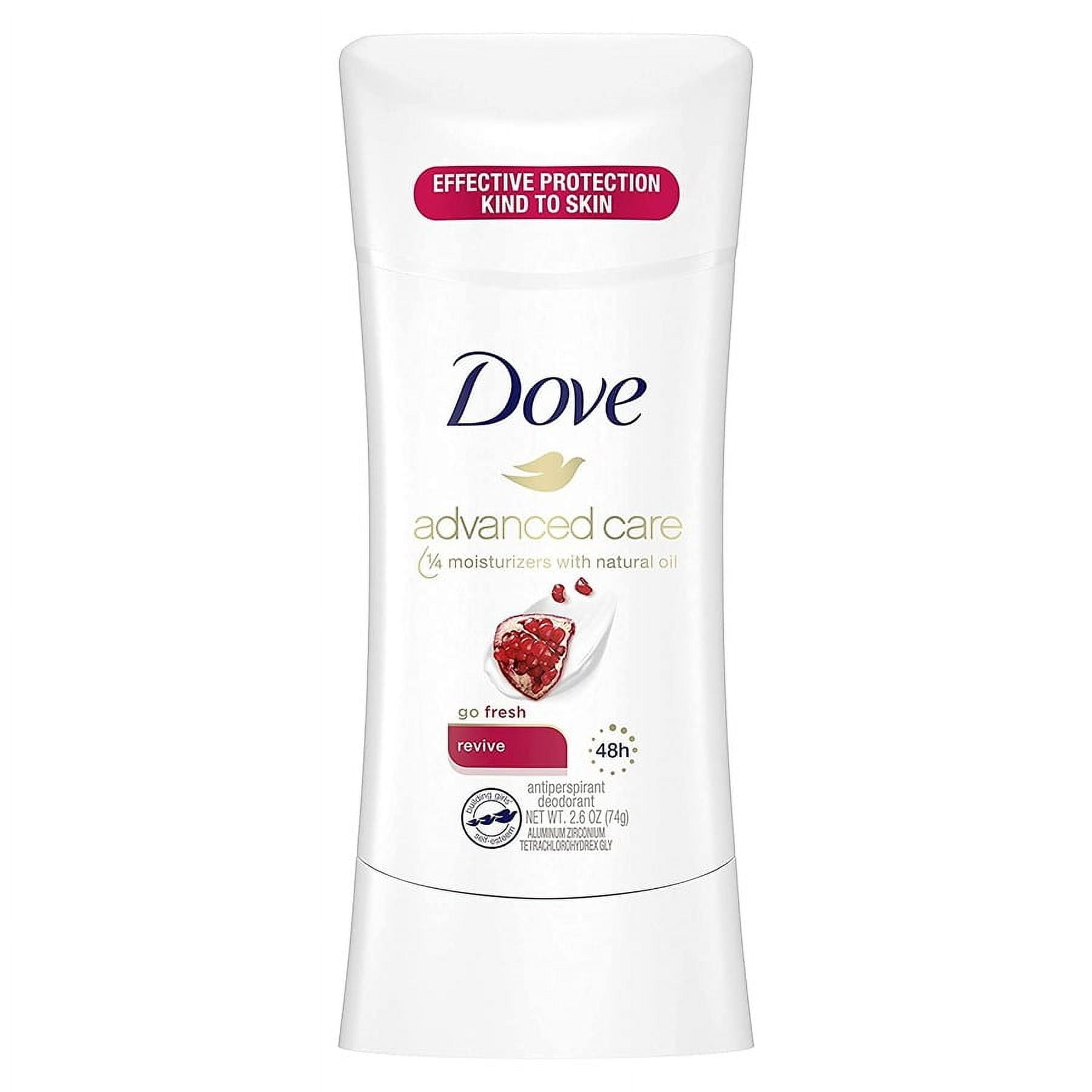 Dove Advanced Care Revive Antiperspirant Stick, Pack of 3
