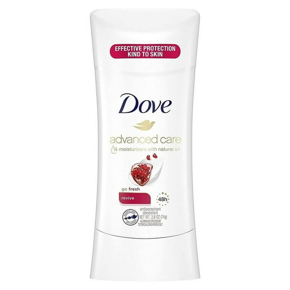Dove Advanced Care Antiperspirant Stick, Revive, 2.6 oz