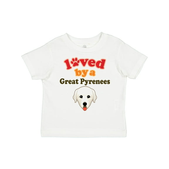Inktastic Great Pyrenees Dog Gift Boys or Girls Toddler T-Shirt