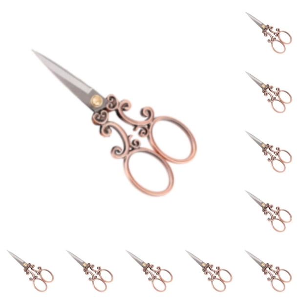 Tijeras de sastre Riwesomey bronce 10Conjunto