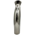 thumbnail image 5 of Bergamo Art 18 Inch Tall Decorative Handmade Aluminum Bottle Flower Vase, 5 of 6