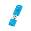 K233 16GB Blue Slim U Disk Portable USB 3.0 High-speed Transmission Vehicle-mounted Waterproof U Disk