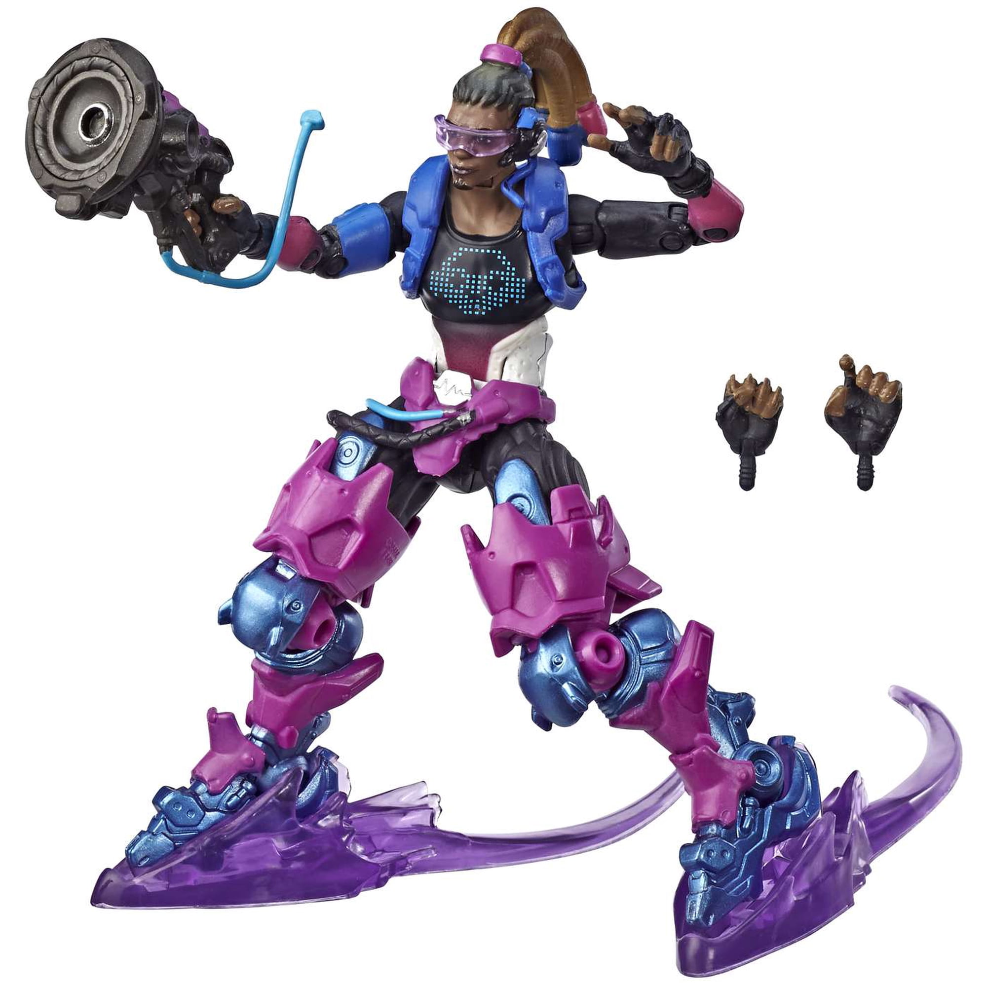 Overwatch Ultimates Lucio Action Figure [Bitrate]