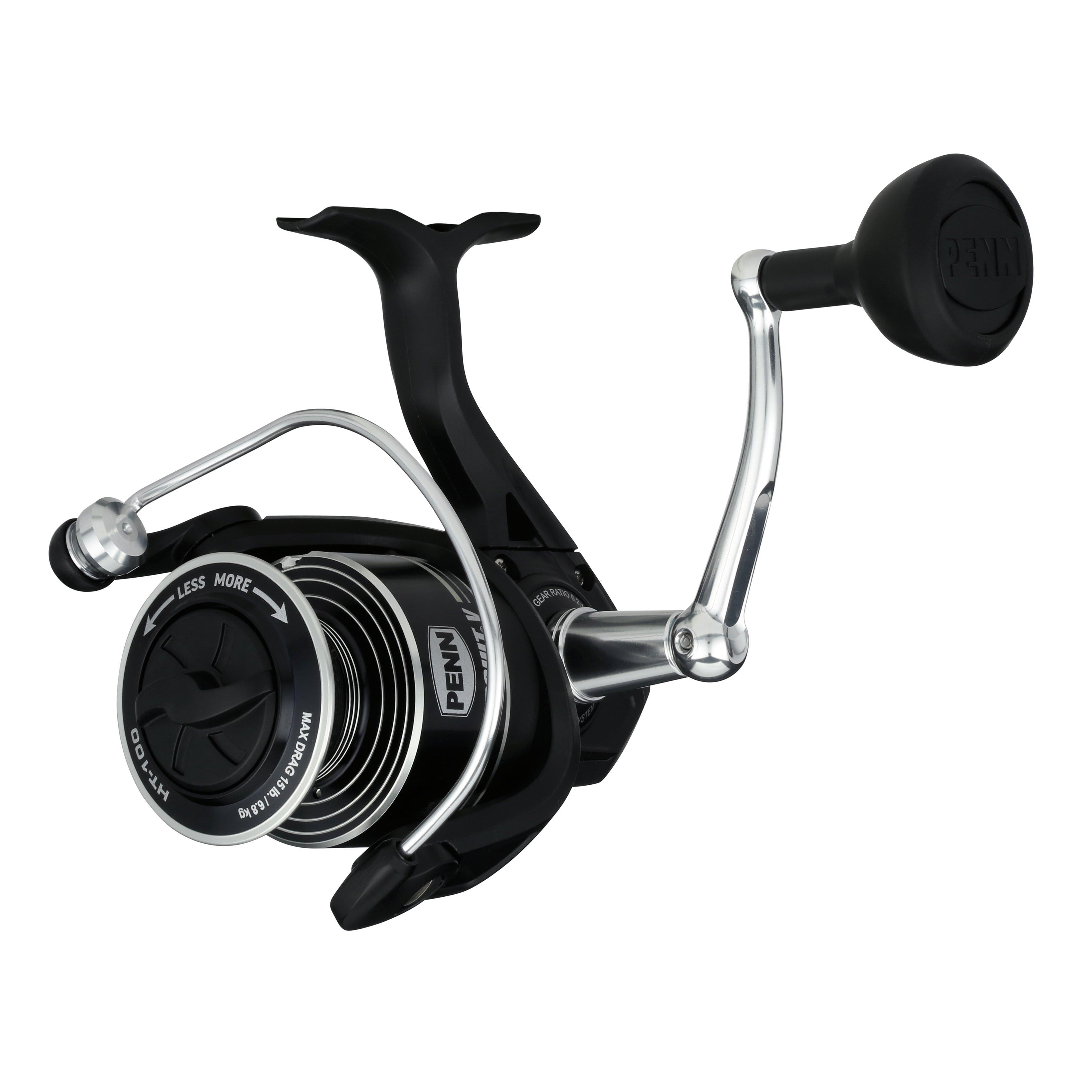 PENN Pursuit V Spinning Fishing Reel, 4000 Size Reel