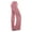 Pink, variant on Women's Wide Leg Yoga Pants High Waisted Cargo Flare Lounge Pants Plus Size Stretch Bootcut Sweatpants with Pockets Mint Green