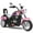 Light Pink, variant on Costway 3 Wheel Kids Ride On Motorcycle 6V Battery Powered Electric Toy Red