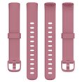 thumbnail image 4 of Accesorios impermeables de reemplazo de banda de reloj de silicona suave para Fitbit Inspire 3, 4 of 8