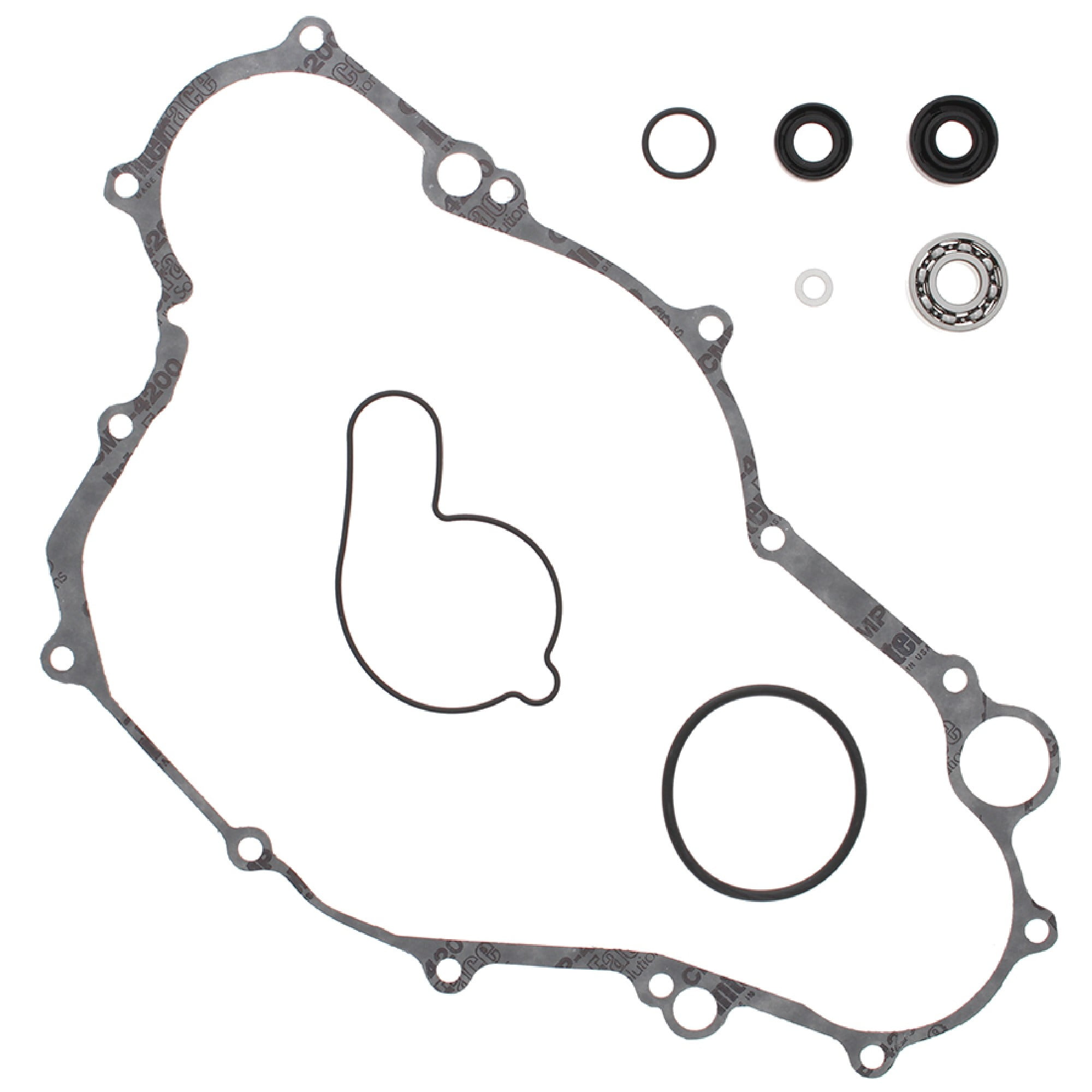 Winderosa Water Pump Rebuild Kit for Yamaha WR450F 0306, YZ450F 0305