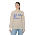 thumbnail image 7 of Banker Banking Bank Sweatshirt Gifts Crew Neck Shirt Long Sleeve Unisex, 7 of 7