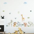 thumbnail image 2 of Un juego de adhesivos de pared ecológicos e hipoalergénicos Soft fabri, 2 of 5