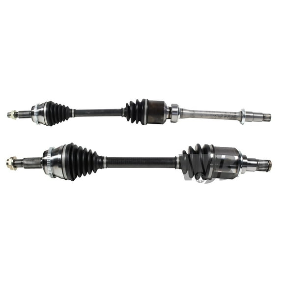 Junqi Front CV Axle Assembly Pair for 2008-2018 Toyota Avalon 2007-2017 Toyota Camry 2007-2018 Lexus ES350 FWD
