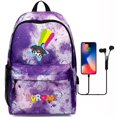 thumbnail image 1 of Anime Sanrio Cinnamoroll Backpack for Girl Student Bookbag Back To School Backpack Children Light Weight Bag Rucksack Mochilas, 1 of 5