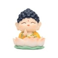 thumbnail image 1 of Figurines Statue Décoration Mini Sculptures Cadeaux Miniature Fengshui Collection Style B, 1 of 9
