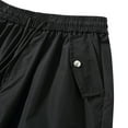thumbnail image 4 of pstuiky Pantalones cortos para hombre, Pantalones cortos de verano para hombre, informales y cómodos, con bolsillo y cintura elástica y cordón ajustable. Pantalones cortos de golf, 4 of 5