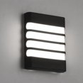 thumbnail image 1 of Patio Wall Light Plastic Housing Water Resistant Low Power Consumption LED 7000K Wall Mounted Lamp, 1 of 10