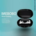 thumbnail image 3 of Rhino Horn Design Ear Plugs Waterproof Reusable Comfy for Adult Teen Showering Bathing Surfing Other Water Sports 2PCS, 3 of 16