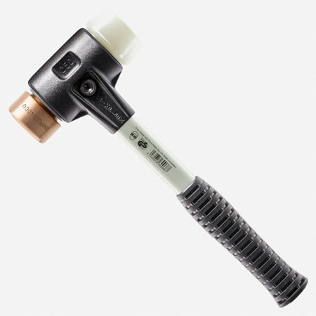

Halder Simplex Mallet with Copper/Nylon Inserts and Heavy Duty Reinforced Housing 1.57 / 40.57 oz.