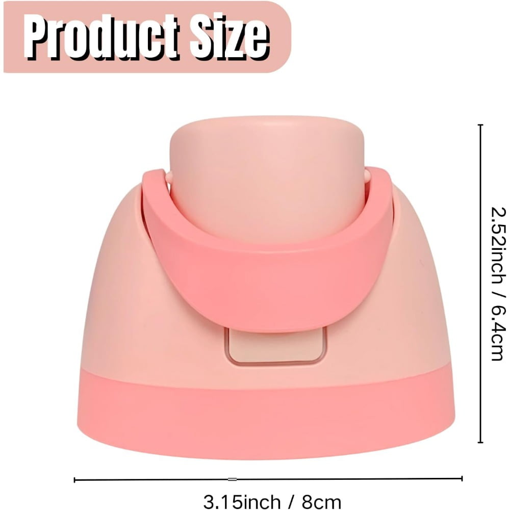 Replacement Lid for Owala Freesip, One Button Water Bottle Top Replacement Cap Compatible with Owala Cup 16oz 24oz 32oz 40oz, No Leakage Replacement Accessory for Owala Freesip (Black)