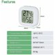 thumbnail image 3 of Mini LCD Digital Termómetro Interior Higrómetro 4 Piezas Termohigrómetro Indicador de Nivel de Confort Alta Precisión Portátil para Sala de Estar Almacén Bebé R, 3 of 5