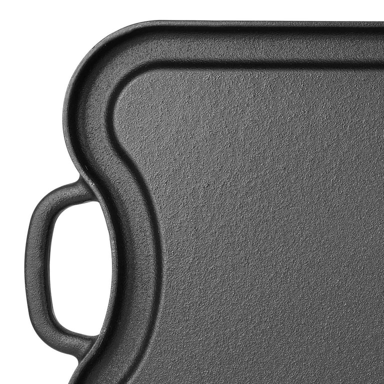 Viking Cast Iron 20-inch Reversible Grill/Griddle Pan