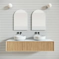 thumbnail image 2 of Kira 20 in. x 30 in. Arched Mirror, 2 of 6