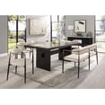 thumbnail image 3 of ACME Jaramillo Contemporary Wood Rectangular Dining Table in Black, 3 of 9