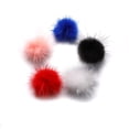 thumbnail image 2 of 10 pompones para uñas (5 colores), pompones para uñas, pompones para uñas, son el arte de uñas más bonito. Gao Jinjia LED, 2 of 2