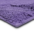 thumbnail image 6 of Mohawk Home Plush Cotton Fade/Stain Resistant Non-slip Machine Washable Bath Mat, Fiesta Orchid, 2' 3" x 3' 9", 6 of 8