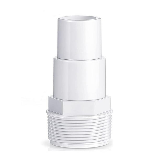 FLhrweasw Reemplazo Adaptador Manguera Bomba Filtro PVC para Hayward SPX1091Z7 SPX1091Z4 (1 Uds)
