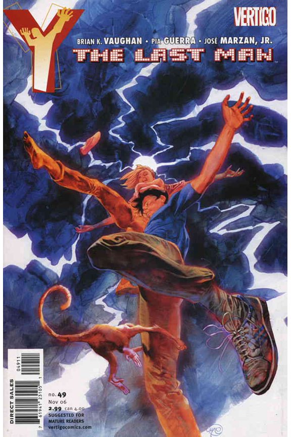 Y: The Last Man #49 VF ; DC/Vertigo Comic Book