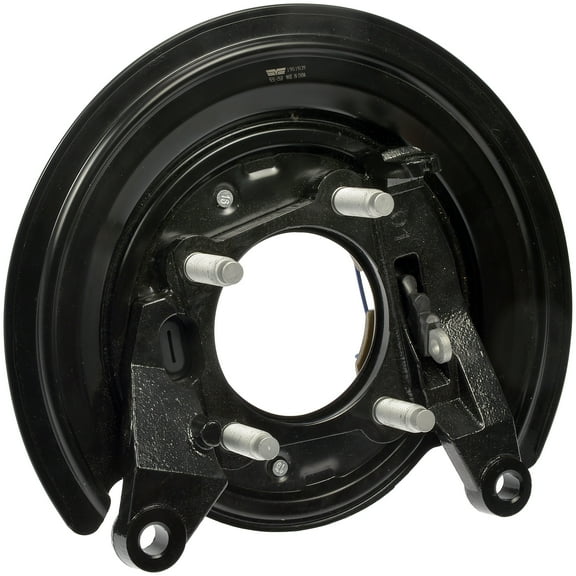 Dorman 926-268 Rear Parking Brake Assembly for Specific Dodge / Ram Models, Black Fits select: 2009-2011 DODGE RAM 2500, 2009-2011 DODGE RAM 3500