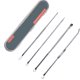 thumbnail image 2 of Seitruly de comedones para acné, 4 Uds., punto negro, removedor de espinillas, cuidado de la piel, belleza para mujeres, tratamiento de acné, Tratamientos faciales plata Seitruly CE0742-01B, 2 of 6