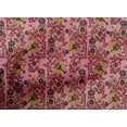 thumbnail image 4 of oneOone Cotton Cambric Fabric Leaves & Floral Block Print Fabric BTY 56 Inch Wide, 4 of 4