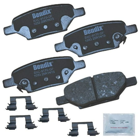 - Go-Parts OE Replacement for 2005-2010 Pontiac G6 Rear Disc Brake Pad Set for Pontiac G6