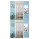 thumbnail image 3 of Cortinas magnéticas de verano Toystoory Malla de pantalla en la puerta Beige 100*210cm 2piezas, 3 of 6