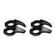 thumbnail image 2 of Eigraketly Manillares ligeros Thumbgrips Punta de goma Absorción de golpes Impermeable Bicicleta Rest Ring Kit de alta resistencia Type1 NO1, 2 of 6