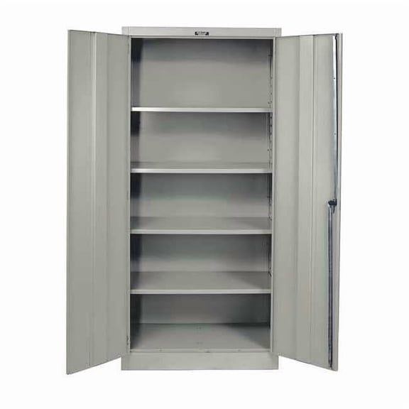Hallowell Strg Cab,72"x48"x24",DrkGry,4Shlv 425S24A-HG