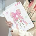 2024 HOT TOP Y2k Cute Floral Bow Flat Tablet Computer IPad 9 Case 10.2