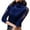 001* Blue, variant on bnaln Womens Velvet Tops Turtleneck Long Sleeve Lightweight Shirts Sexy Hollow Out Sleeve T-Shirts Loose Pullover Slim Fit T Shirt Elegant Tunic Blouses Basic Tees Shirts Underwear