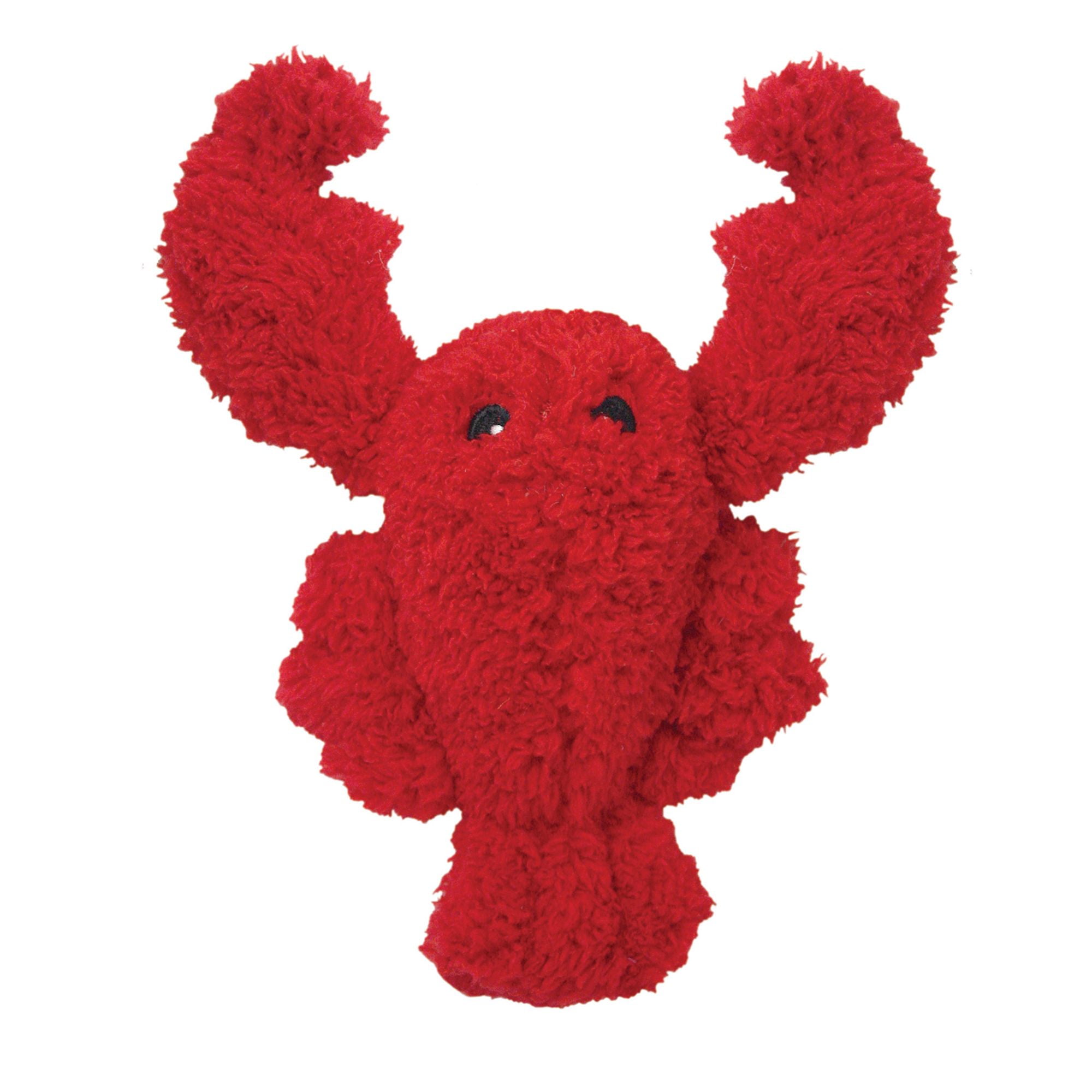Multipet Look Who's Talking Plush Lobster Dog Toy