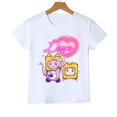 thumbnail image 3 of Camisetas de algodón para niños y niñas, camisetas con estampado gráfico de dibujos animados de anime Lanky Box, ropa para niños, camisetas de verano para bebés de 2 a 13 años, 3 of 5