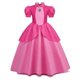 thumbnail image 1 of Vestido de niña con costura de encaje y mangas abullonadas, vestido de princesa para cosplay, 1 of 6