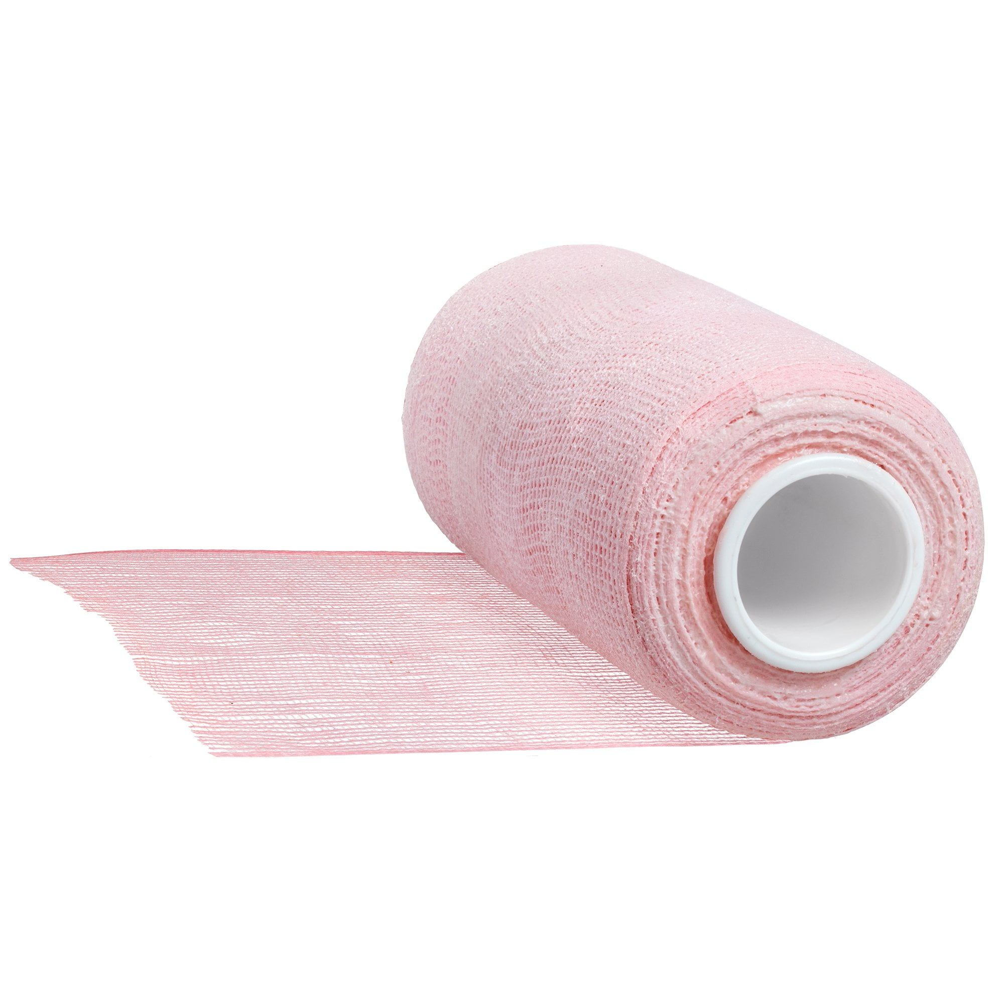 McKesson Unna Boot Pink 4" x 10 Yd with Zinc Oxide 2069S, 12 Ct