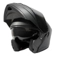 thumbnail image 3 of Casco Para Motociclista Sayto 2W Ghost Negro Mate Abatible Certificado Gafas Talla M, 3 of 4