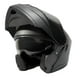 thumbnail image 3 of Casco Para Motociclista Sayto 2W Ghost Negro Mate Abatible Certificado Gafas Talla M, 3 of 4