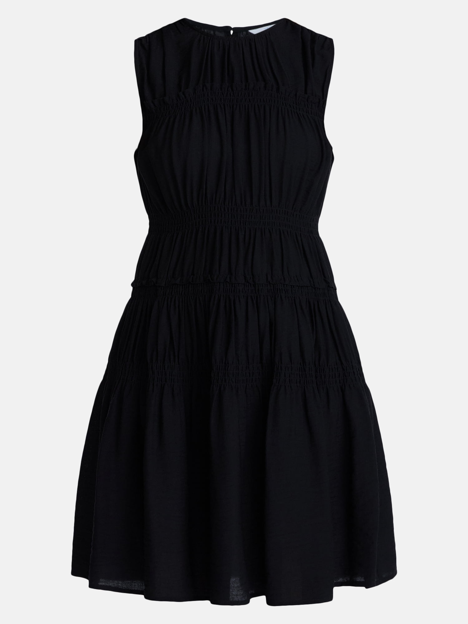 Time and Tru Women's Smocked Sleeveless Mini Dress, Sizes XS-XXXL