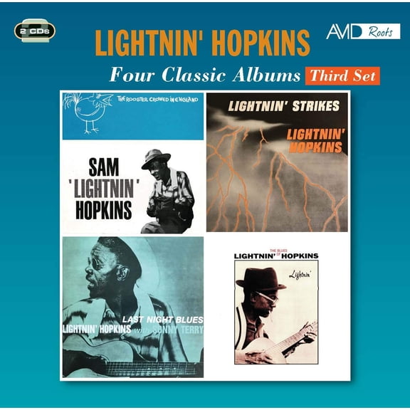 Lightnin' Hopkins Four Classic Albums (CD)