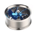 thumbnail image 2 of SmartBy 1Pc 8-20mm Windmill Stainless Steel Ear Plugs Tunnel Unisex Piercing Jewelry, 2 of 7