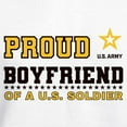 thumbnail image 3 of CafePress - Proud Boyfriend Of A Soldier Black And Gold Sweatshirt - Pullover Hoodie, Hooded Sweatshirt, 3 of 3